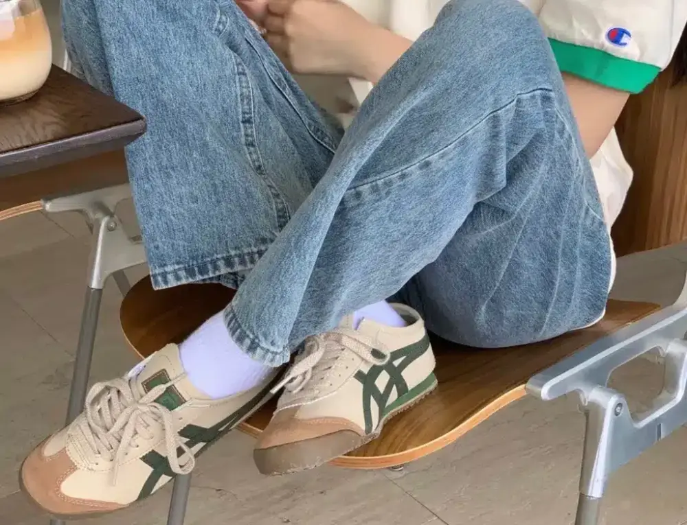 Giày Onitsuka Tiger Mexico 66 'Beige' 1183C102-250 - Ảnh 4