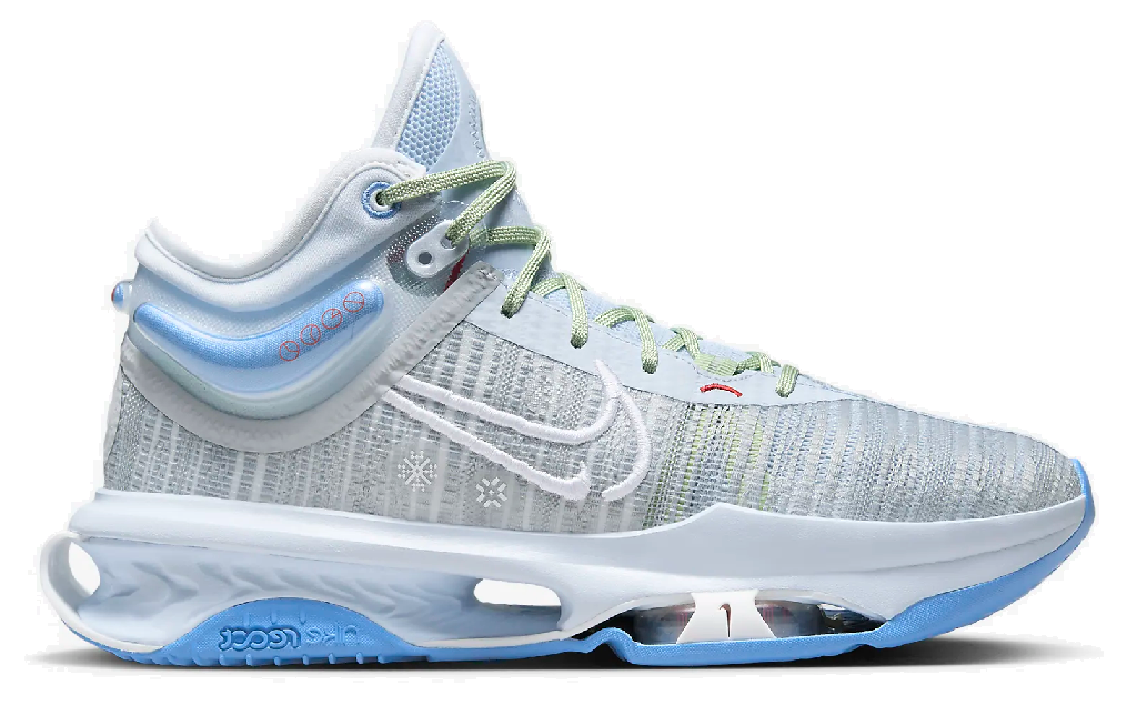Giày Nike Air Zoom GT Jump 2 Christmas 'Wolf Grey' DJ9431-002