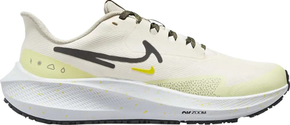 Giày Nike Air Zoom Pegasus 39 Shield 'Pale Ivory Luminous Green' DO7626-100
