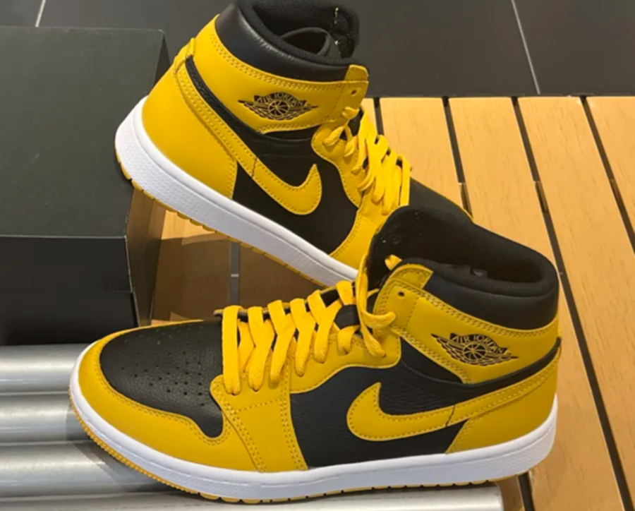 Giày Nike Air Jordan 1 High ‘Pollen’ DQ0660-700 - Ảnh 4
