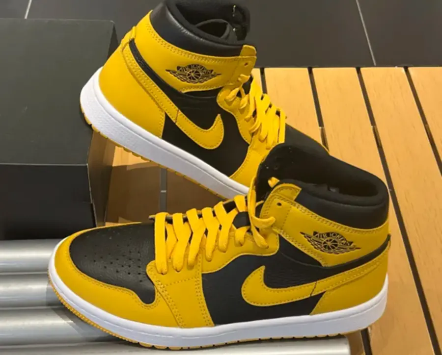 Giày Nike Air Jordan 1 High ‘Pollen’ DQ0660-700 - Ảnh 4