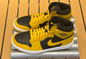 Alternative view of Giày Nike Air Jordan 1 High ‘Pollen’ DQ0660-700