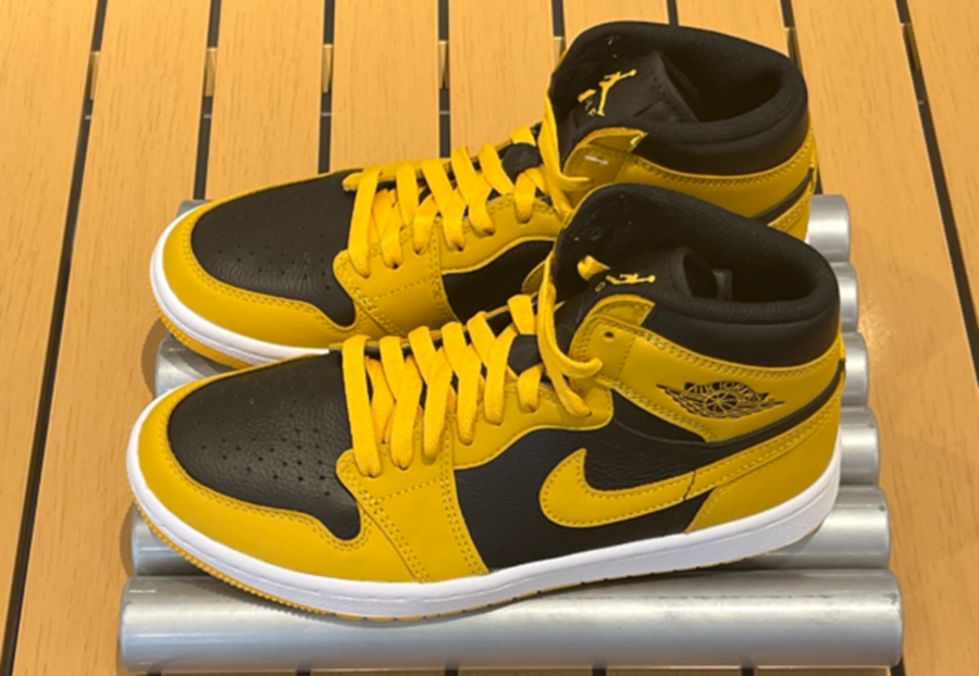 Giày Nike Air Jordan 1 High ‘Pollen’ DQ0660-700 - Ảnh 2