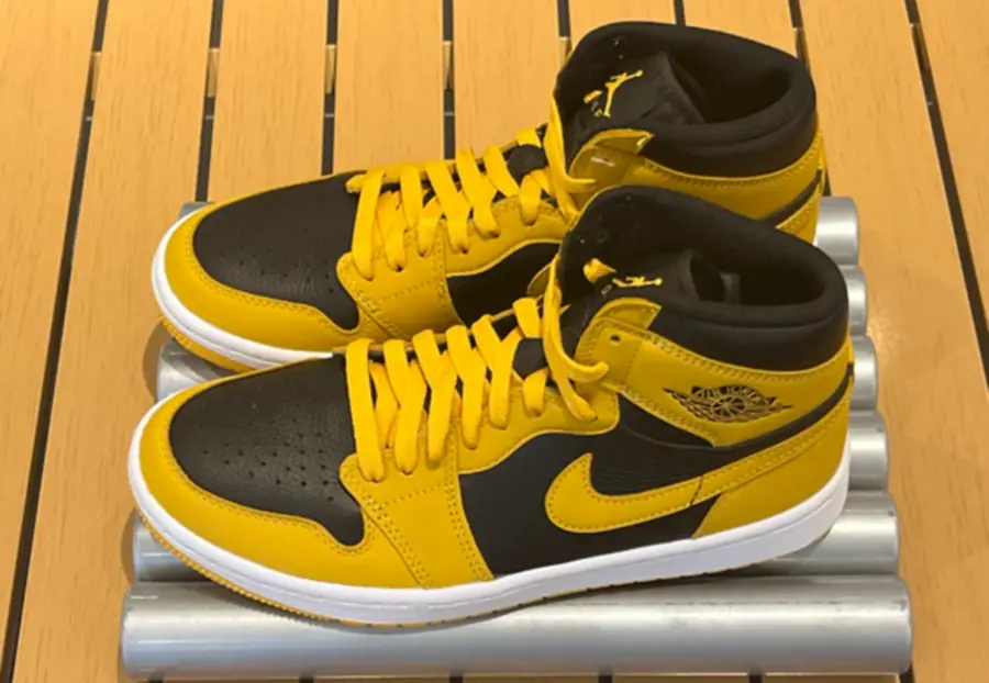 Alternative view of Giày Nike Air Jordan 1 High ‘Pollen’ DQ0660-700