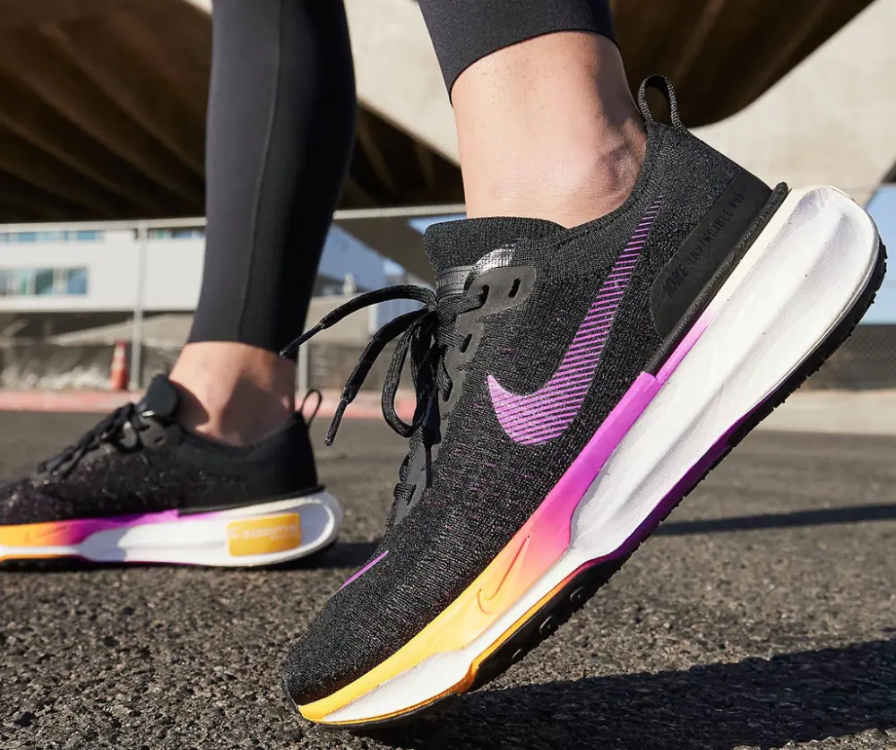 Giày Nike ZoomX Invincible 3 'Black Hyper Violet' DR2660-006 - Ảnh 3