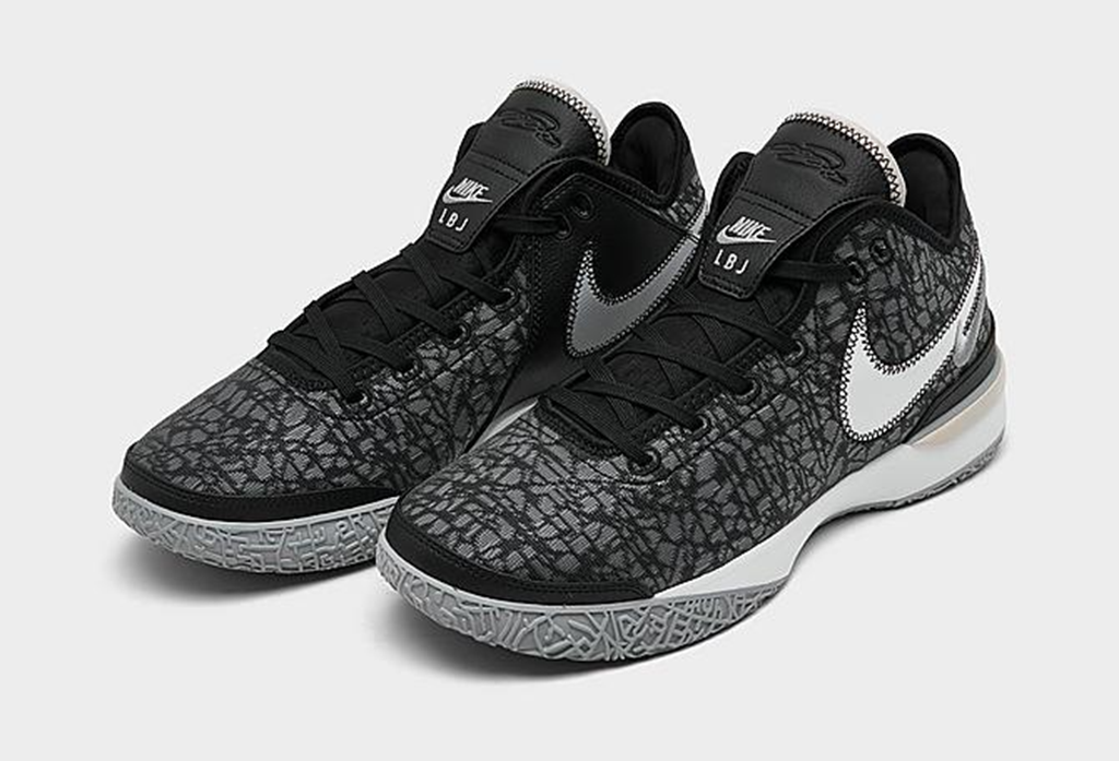 Giày Nike Zoom LeBron NXXT Gen ‘Black Wolf Grey’ DR8784-005 - Ảnh 5