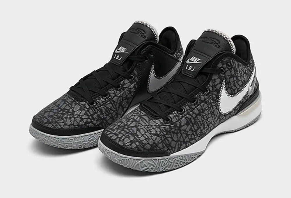 Giày Nike Zoom LeBron NXXT Gen ‘Black Wolf Grey’ DR8784-005 - Ảnh 5