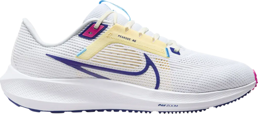 Giày Nike Air Zoom Pegasus 40 'White Deep Royal Blue' DV3853-105