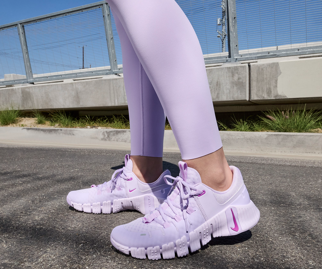 Giày Nike Metcon 5 Lilac Bloom Barely 'Vivid Purple' DV3950-502 - Ảnh 6