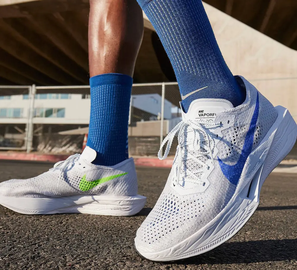 Giày Nike ZoomX Vaporfly 3 'Grey Racer Blue' DV4129-006 - Ảnh 6
