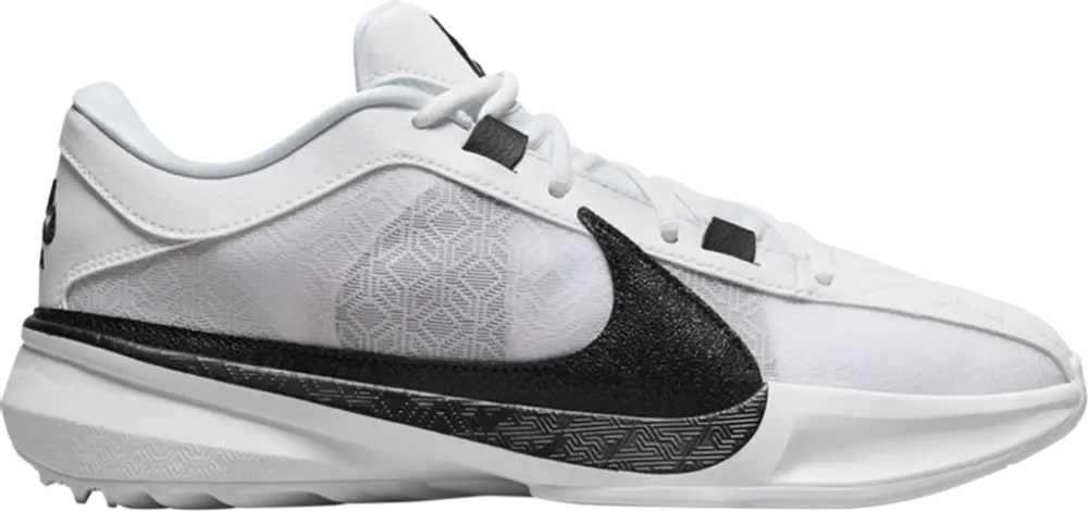 Giày Nike Zoom Freak 5 TB ‘White Black’ DZ2946-100