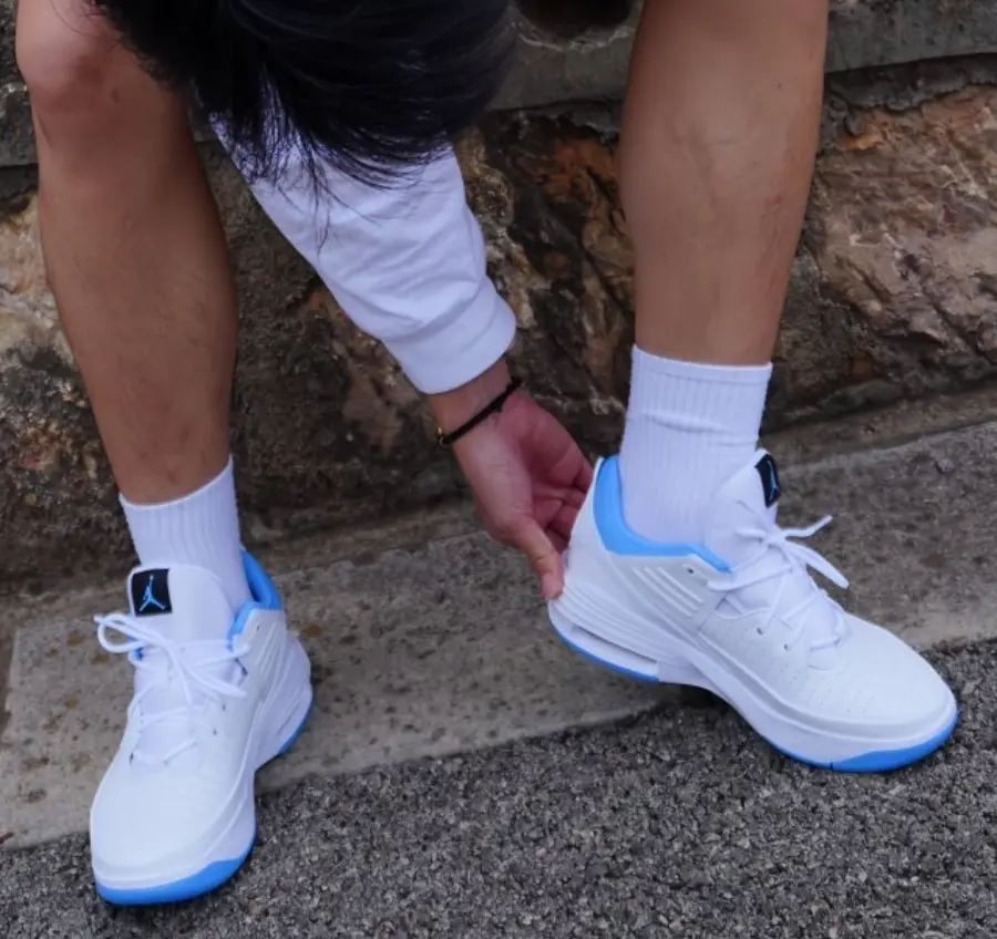 Giày Nike Air Jordan Max Aura 5 “University Blue” DZ4353-104 - Ảnh 6