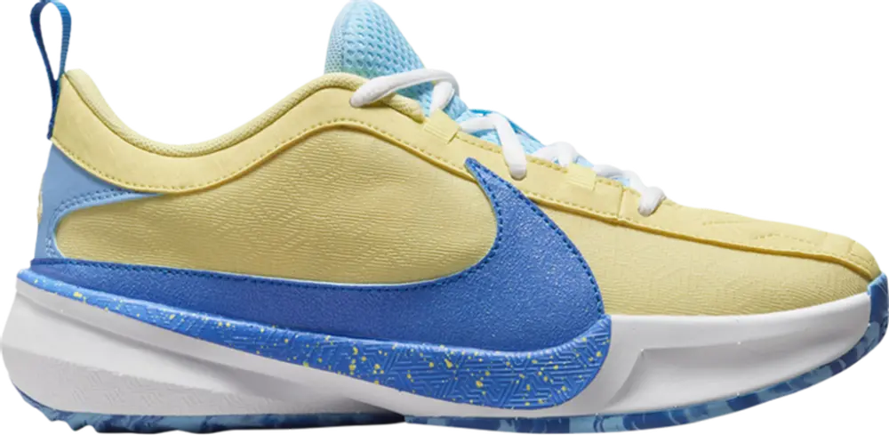 Giày Nike Zoom Freak 5 GS ‘Canary Yellow’ DZ4486-400
