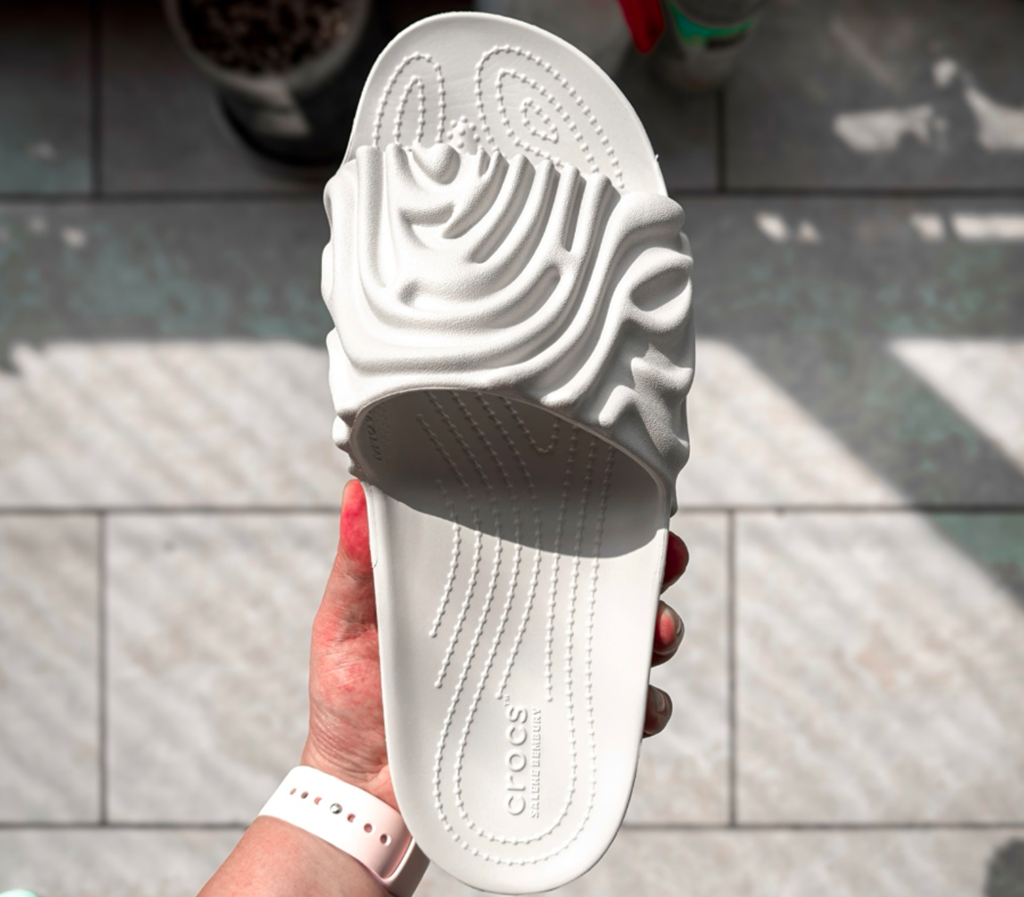 Dép Crocs Pollex Slide x Salehe Bembury ‘Parsnip’ 208685-1MC - Ảnh 3