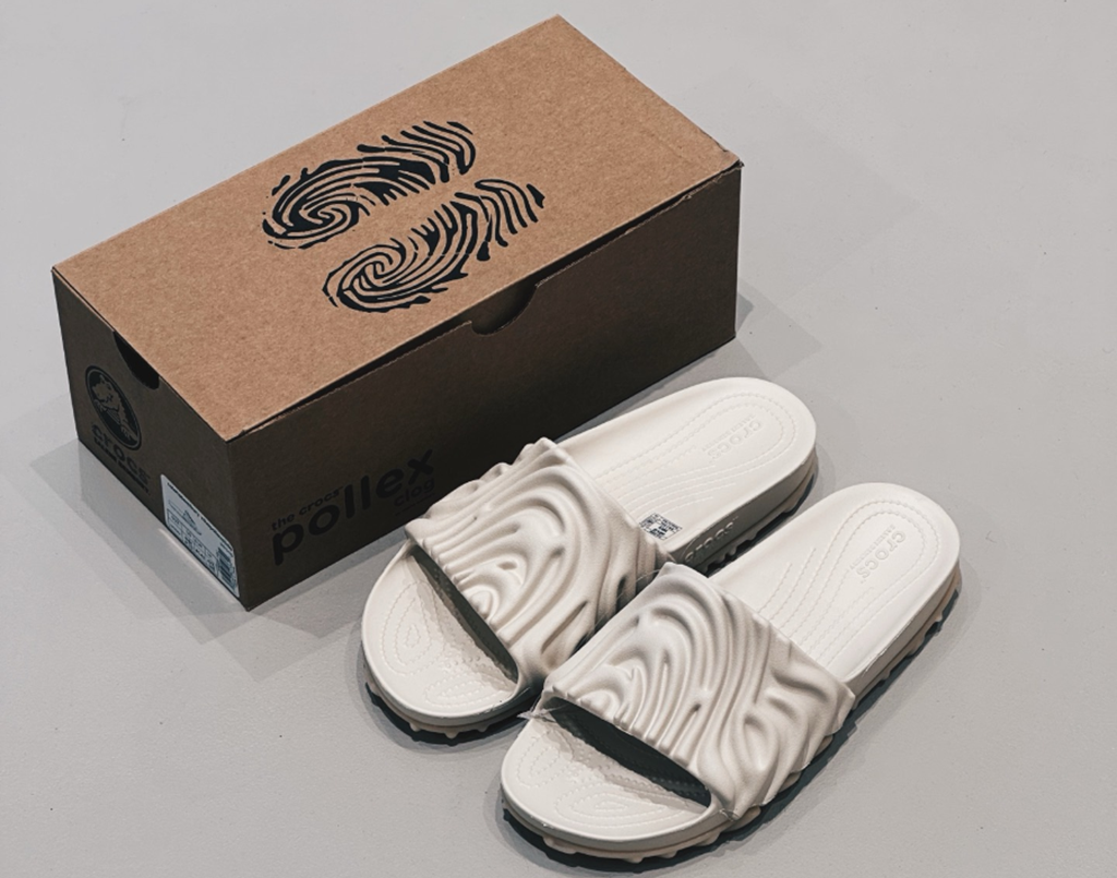 Dép Crocs Pollex Slide x Salehe Bembury ‘Parsnip’ 208685-1MC - Ảnh 2