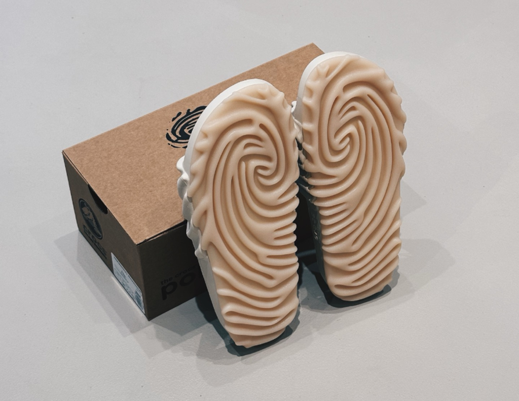 Dép Crocs Pollex Slide x Salehe Bembury ‘Parsnip’ 208685-1MC - Ảnh 4