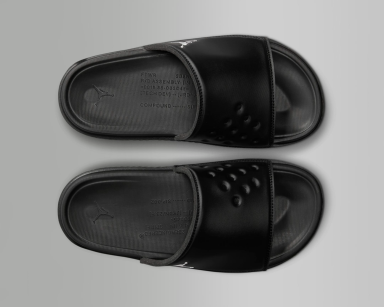 Dép Nike Jordan Play ‘Black’ DC9835-005 - Ảnh 3