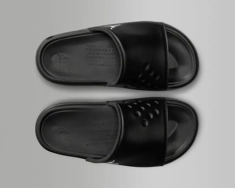 Dép Nike Jordan Play ‘Black’ DC9835-005 - Ảnh 3
