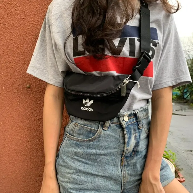 Túi Adidas Originals Waistbag Black ED5875 - Ảnh 3