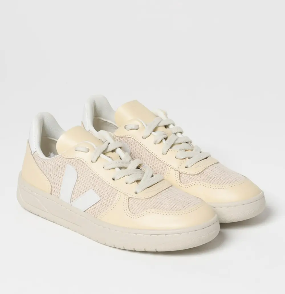Giày Veja V-10 Mesh 'Cream White' VX1603469A - Ảnh 3