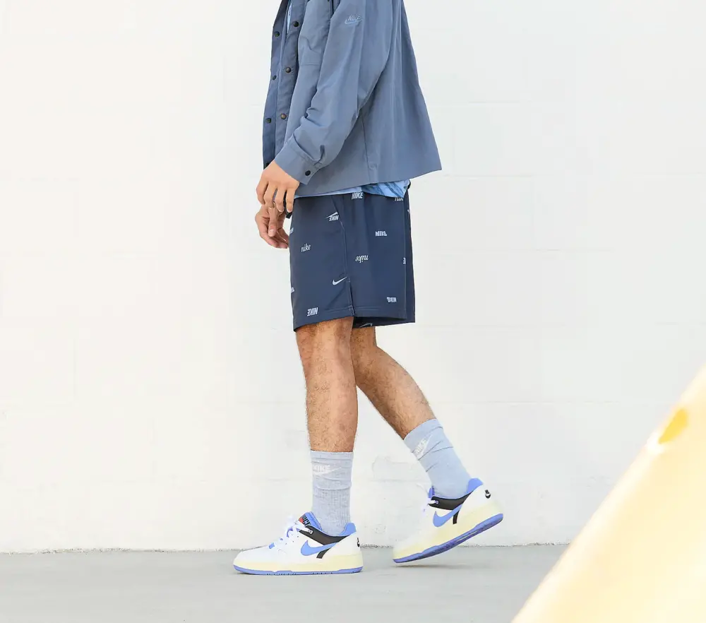 Giày Nike Full Force Low ‘Polar Blue’ FB1362-100 - Ảnh 3