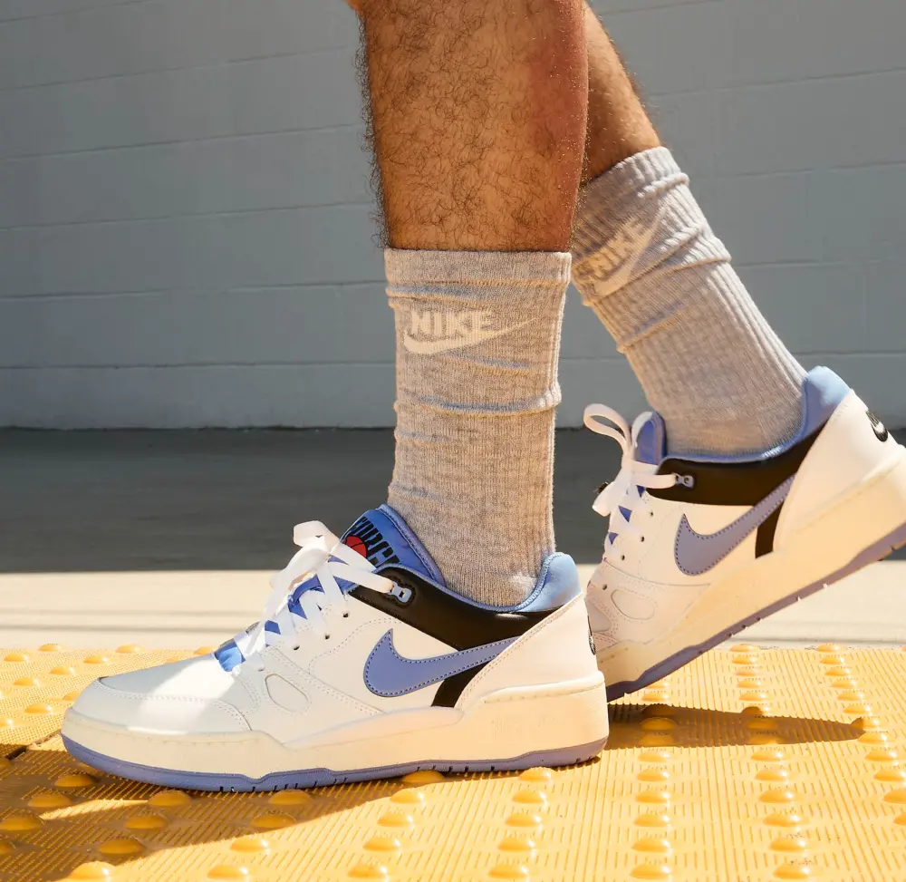 Alternative view of Giày Nike Full Force Low ‘Polar Blue’ FB1362-100
