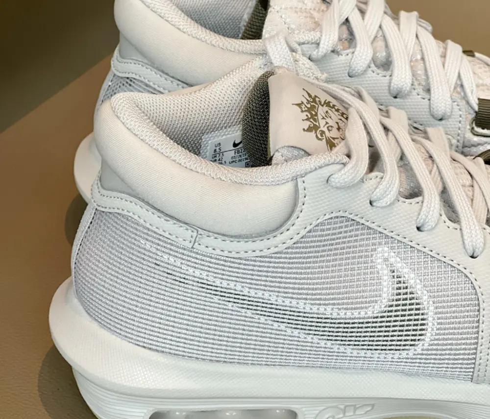 Giày Nike LeBron Witness 8 ‘Light Bone Gum’ FB2239-003 - Ảnh 4