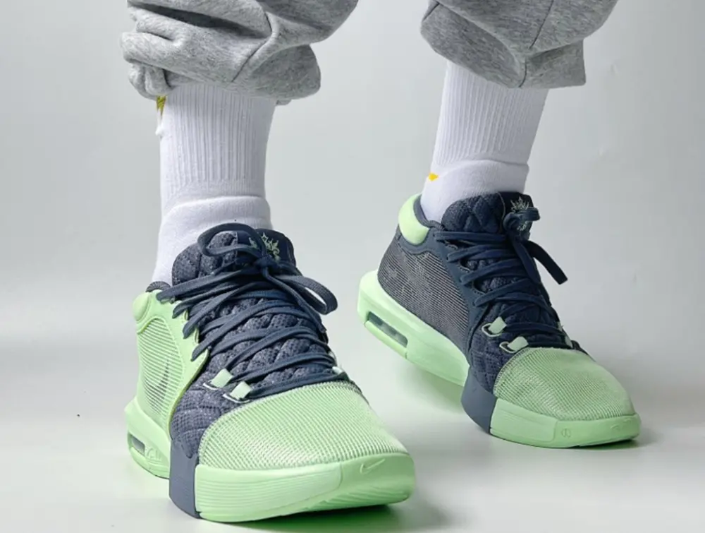 Giày Nike LeBron Witness 8 ‘Vapor Green’ FB2239-300 - Ảnh 3
