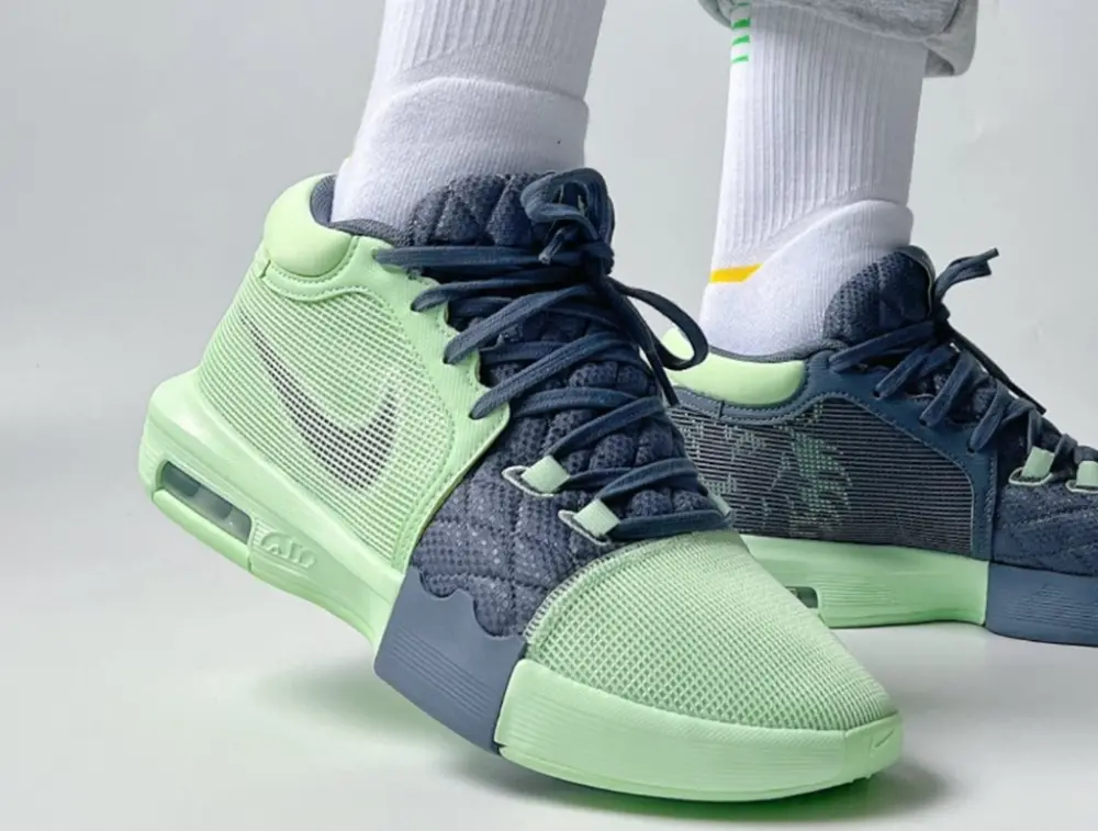 Giày Nike LeBron Witness 8 ‘Vapor Green’ FB2239-300 - Ảnh 4