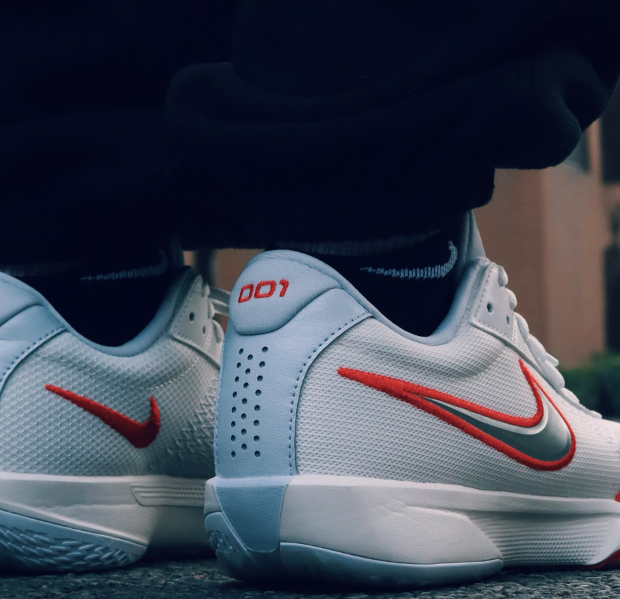 Giày Nike Air Zoom GT Cut Academy ‘White Red’ FB2599-101 - Ảnh 4