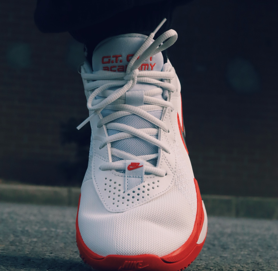 Giày Nike Air Zoom GT Cut Academy ‘White Red’ FB2599-101 - Ảnh 6