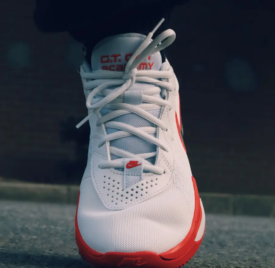 Giày Nike Air Zoom GT Cut Academy ‘White Red’ FB2599-101 - Ảnh 6