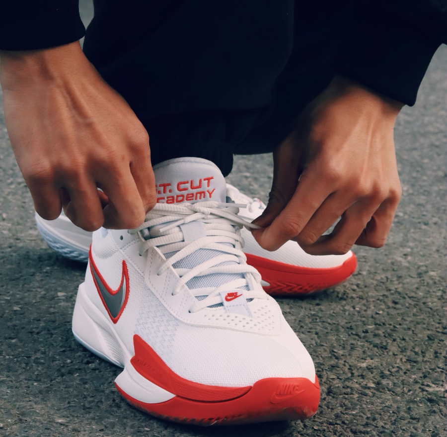 Giày Nike Air Zoom GT Cut Academy ‘White Red’ FB2599-101 - Ảnh 3