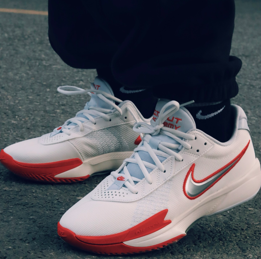 Giày Nike Air Zoom GT Cut Academy ‘White Red’ FB2599-101 - Ảnh 5