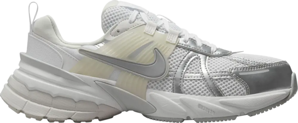 Giày Nike V2K Run 'Metallic Silver White' FD0736-104