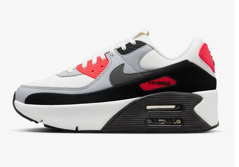 Giày Nike Air Max 90 LV9 'Infrared' FD4328-101 - Ảnh 5
