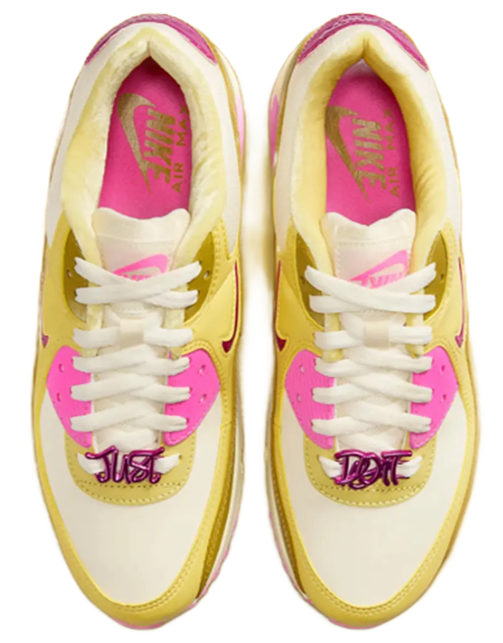 Giày Nike Air Max 90 SE Women's Shoes 'Playful Pink' FD8684-101 - Ảnh 3