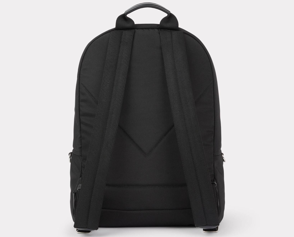 Balo Kenzo Varsity Embroidered Rucksack 'Black' FE55SA613F21-99 - Ảnh 3