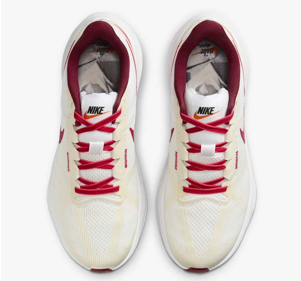 Giày Nike Structure 25 PRM 'White Red Coconut Milk' FJ0332-100 - Ảnh 4