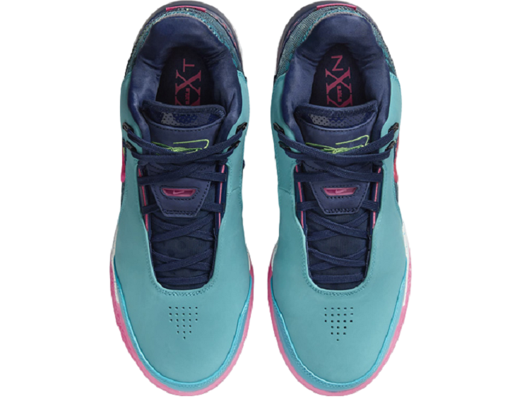 Giày Nike LeBron NXXT Gen AMPD “South Beach” FJ1566-300 - Ảnh 5