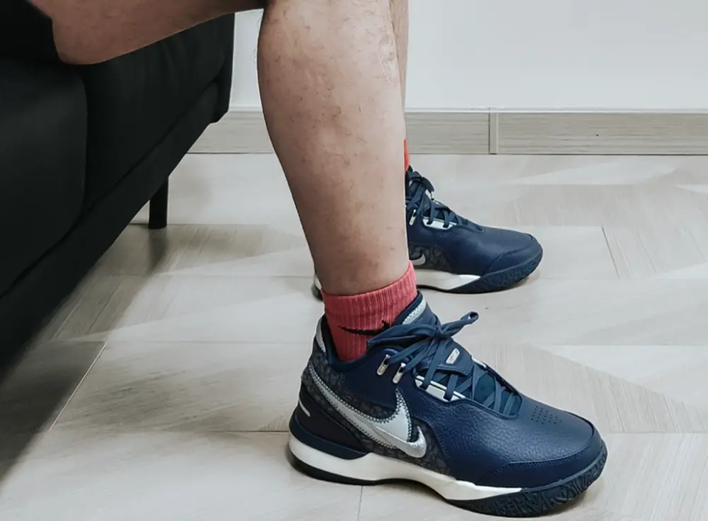 Giày Nike Zoom LeBron NXXT Gen ‘Armory Navy’ FJ1567-400 - Ảnh 3