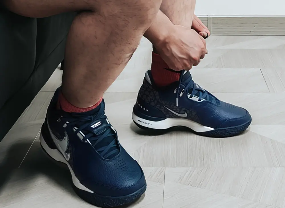 Alternative view of Giày Nike Zoom LeBron NXXT Gen ‘Armory Navy’ FJ1567-400