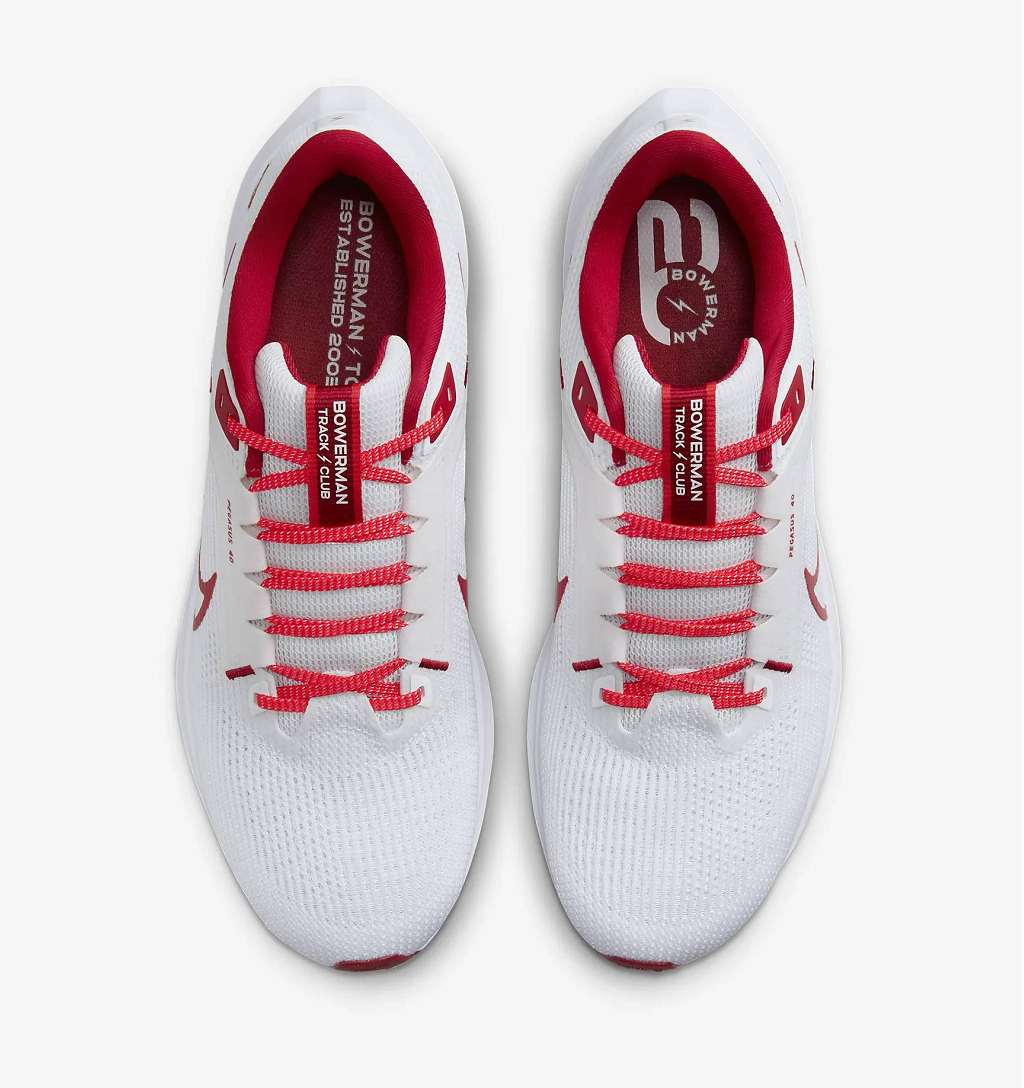 Giày Nike Pegasus 40 Btc "White" FJ2844-100 - Ảnh 4