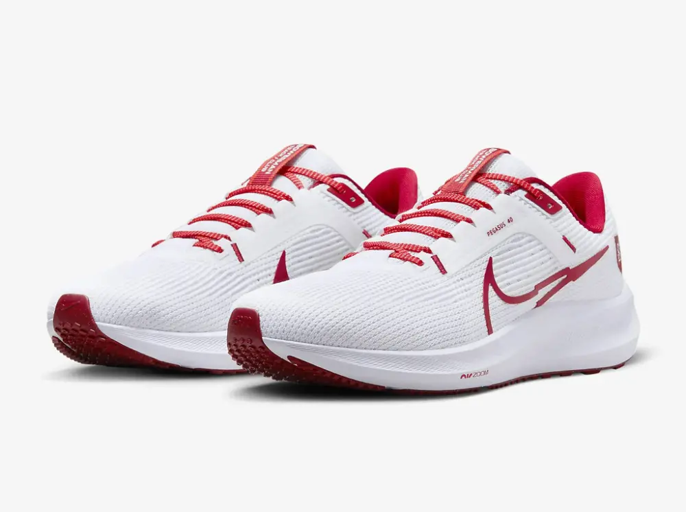 Giày Nike Pegasus 40 Btc "White" FJ2844-100 - Ảnh 6