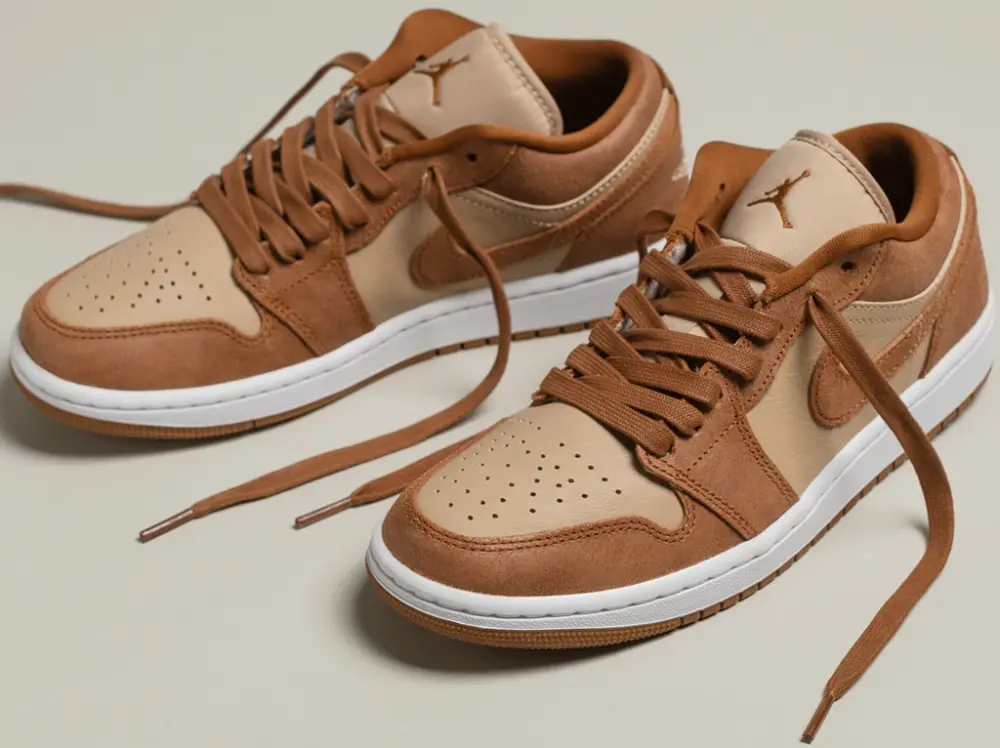 Giày Nike Jordan 1 Low SE 'Legend Coffee' FJ3453-200 - Ảnh 5