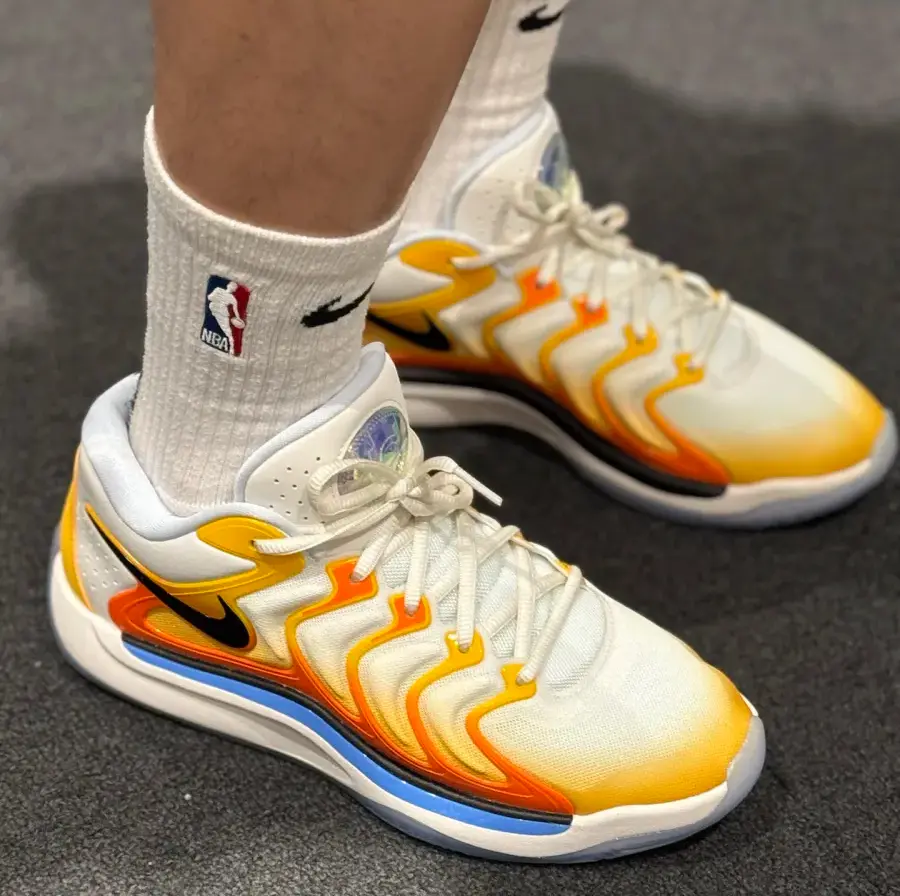 Giày Nike KD 17 ‘Sunrise’ FJ9488-700 - Ảnh 5