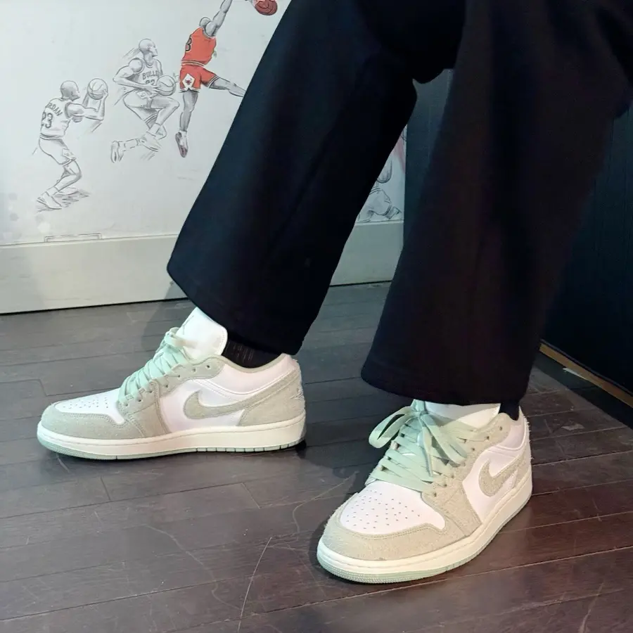 Giày Nike Air Jordan 1 Low SE ‘Seafoam’ FN5214-131 - Ảnh 5