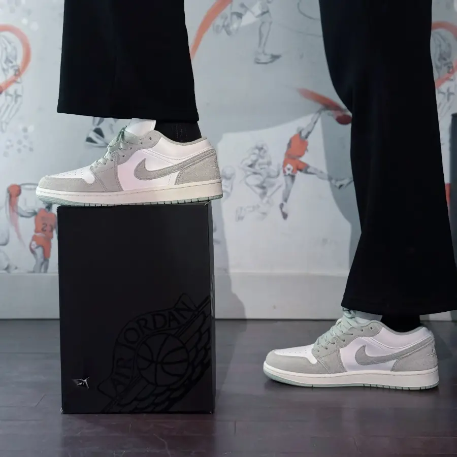 Giày Nike Air Jordan 1 Low SE ‘Seafoam’ FN5214-131 - Ảnh 4