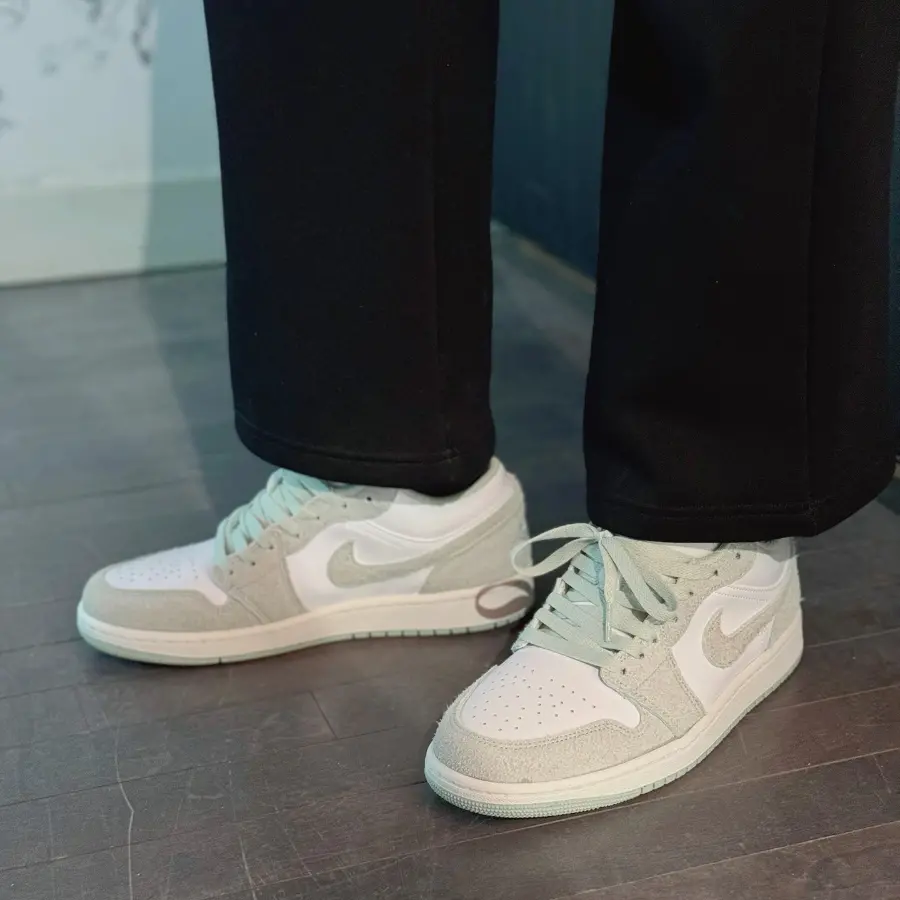 Giày Nike Air Jordan 1 Low SE ‘Seafoam’ FN5214-131 - Ảnh 3