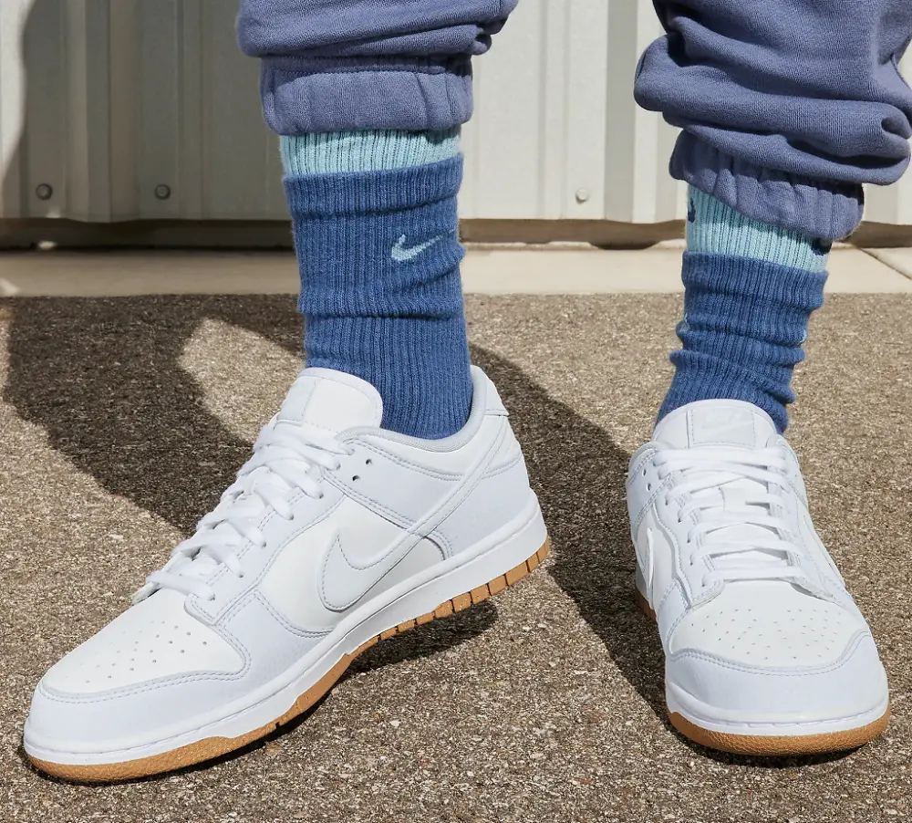 Giày Nike Dunk Low Next Nature ‘Football Grey’ FN6345-100 - Ảnh 6